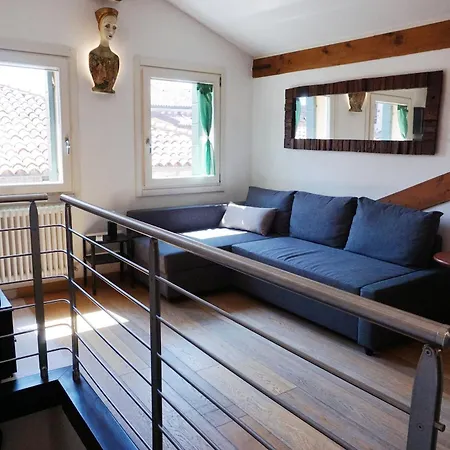 Ca Sabrina - Terrace Overlooking The Rooftops Of * Venedig