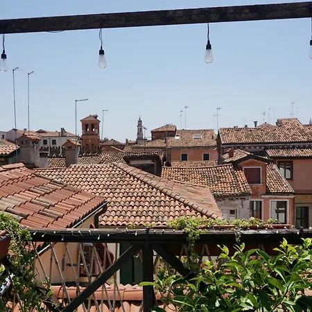 Lejlighed Ca Sabrina - Terrace Overlooking The Rooftops Of Venedig