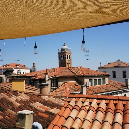 Ca Sabrina - Terrace Overlooking The Rooftops Of